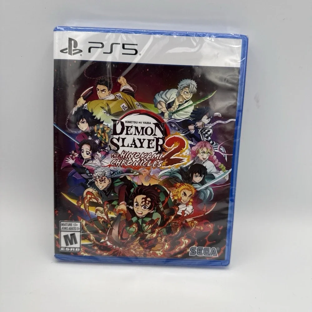 Demon Slayer -Kimetsu No Yaiba- The Hinokami Chronicles 2 - Sony PS5 - NEW